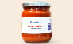 Omie - Sauce tomate texture fluide - 190 g