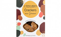 L'Epicurien - Crackers aux Graines - 120g