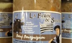 Tome de Rhuys - Ferme Fromagère de Suscinio - Boeuf Bourguignon