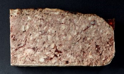 Le Lavandier Charcutier Pontivy - Pâte breton à l'andouille tranche (250g)