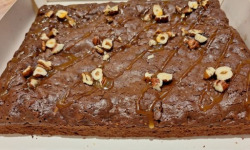 Les Gourmandises de Luline - Brownie sans lactose et sans gluten 8 pers