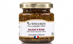 L'Epicurien - Balade à Rome - Persil Crème anchois Câpres - 100g