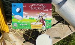 Fromagerie Maurice - Yaourt Nature x6