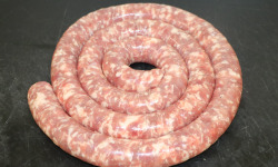 Fontalbat Mazars - Saucisse Fraîche - Porc de l'Aveyron -  1kg