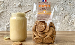 Ferme du Chat Blanc - Biscuits "Chat'Blés" au Miel - 150g