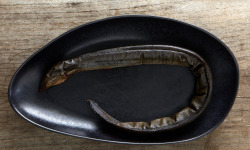 Le Vivier d'Omignon - Anguille entière fumée de la Haute Somme - 2kg