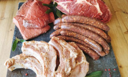 Les Viandes du Forez - Colis de viande du Bon Vivant 5 Kg