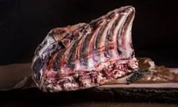 Nature viande - Domaine de la Coutancie - Côte de bœuf limousin BIO, maturée 40 jours - 1,3 kg