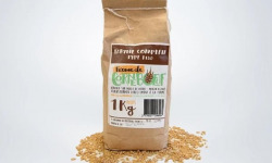 Ferme de Corneboeuf - Farine de blé complète type T130 - 1 kg