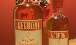 Depuis des Lustres - Comptoir Corse - Negroni Liqueur Artisanale Corse de Mandarine