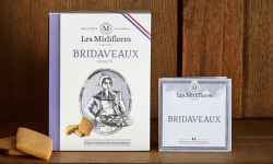 Les Mirliflores - Bridaveaux - Sablés violette x6 boites