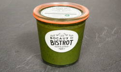 Les Bocaux du Bistrot - Soupe de légumes verts "Détox"