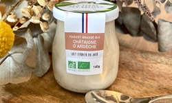 La Ferme des Délices - Yaourt brassé BIO - Chataigne d'Ardèche 140g
