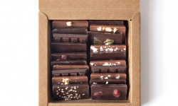 Mon jardin chocolaté - Boîte De 20 Mini Tablettes