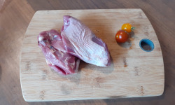 Les Volailles de la Garenne - Hauts de cuisses poulet fermier Label Rouge natures x 4