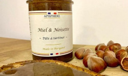Apisphère - Pâte à tartiner Miel & Noisette - 250g