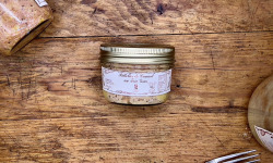 Ferme de Vertessec - Rillettes de canard au foie gras 30% -180g