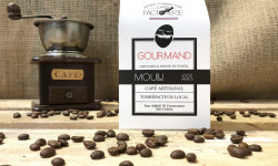 Cafés Factorerie - Café Blend Le Gourmand MOULU - 250g