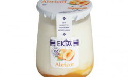 Bastidarra - Ekia - Yaourts bi couche Abricot - 4 Pots