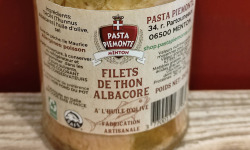 PASTA PIEMONTE - Filet de Thon Albacor en Huile d'Olive