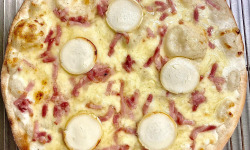 Les Saveurs d'Amatxi - Pizza Chèvre miel lardons - 30 cm - précuite