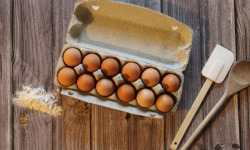 Domaine Sainte-Marie - Boîte de 12 œufs BIO fermiers