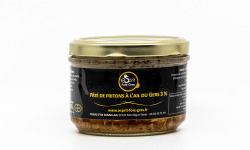 Esprit Foie Gras - Pâté de fritons à l'ail du Gers 3% - 200 g