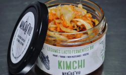 Manjar Viu : Légumes lacto fermentés - Lot de 9 kimchi 400g