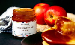 Apisphère - Caramel beurre salé au miel du Périgord 200g