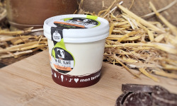 La Bel'glace - Glace yaourt nature 120ml HVE