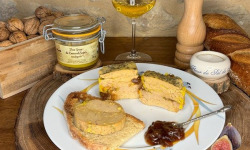 Domaine de Favard - Spécialité de Foie gras de Canard entier aux Figues 190g