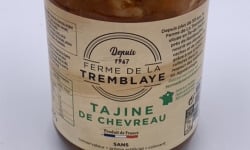 Ferme de La Tremblaye - Tajine de chevreau