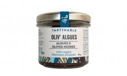 Marinoë - Tartinable Oliv'algues : Algues & Olives noires