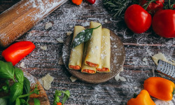 Saveurs Italiennes - Cannelloni au poivron et au chorizo - 3 à 4 pers