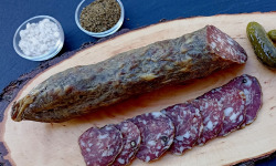 Mas de Monille - Saucisson sec 200g - Porc noir gascon