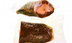 La Ferme des Roumevies - Magret de canard séché fourré au foie gras 250g Min