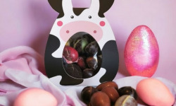 Chaloin Chocolats - Assortiment œufs de Pâques noir