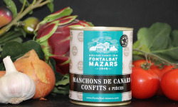 Fontalbat Mazars - Manchons de canard confit