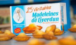 Les Véritables Madeleines de Liverdun - Boîte De 25 Véritables Madeleines De Liverdun