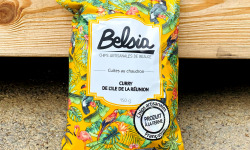 Chips BELSIA - Chips Artisanales au Curry de l’Ile de la Réunion