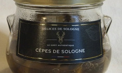 Délices de Sologne - Cèpes de sologne