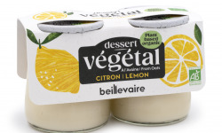 BEILLEVAIRE - Dessert Brassé Végétal - Citron