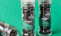 Nomie, le goût des épices - Moulin Poivre noir de Kampot BIO