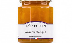 L'Epicurien - Confiture Ananas Mangue - 320g