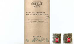Esprit Zen - Infusion herbacée "Fée de Beaux Rêves" - Boite de 20 Infusettes