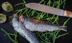 Kusiak - Sardines à l'huile d'olive bio et au piment d'Espelette - 240g