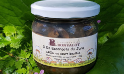 L'escargotière BONVALOT - 3 Douzaines d'Escargots du Jura Gros au Court-Bouillon