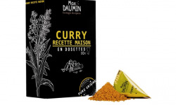 Epices Max Daumin - Curry Recette Maison