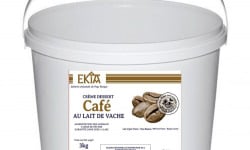 Bastidarra - Ekia - Crème dessert CAFE 5KG