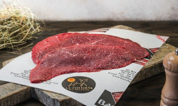 Maison BAYLE - Champions du Monde de boucherie 2016 - Biftecks dans la fondue Bœuf Fin Gras du Mézenc AOP - 400g (2 tranches)